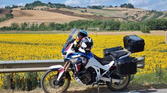 Honda Africa Twin CRF 1100L Adventure Sports (2024 - 25)