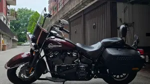 Harley-Davidson 114 Heritage Classic (2018 - 20) - FLHCS  (5)