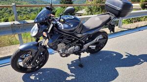Suzuki Gladius 650 SFV (2009 - 15) 