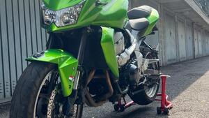 Kawasaki Z 750 (2007 - 14) 