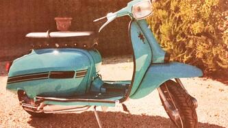 Lambretta 125 del tipo 22/1 epoca