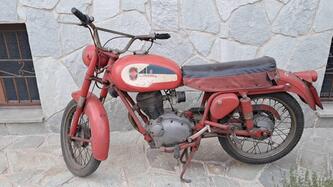 Gilera Giubile 98 epoca