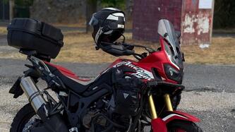 Honda Africa Twin CRF 1000L DCT ABS Travel Edition (2016 - 17)