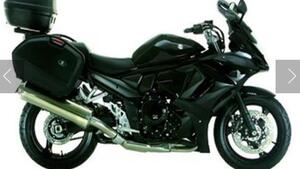 Suzuki GSX 1250 F ABS Traveller (2010 - 16)