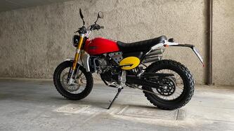 Fantic Motor Caballero 125 Scrambler 4t (2018 - 20)
