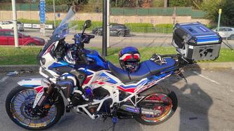 Honda Africa Twin CRF 1100L Adventure Sports DCT Travel Edition (2024 - 25)