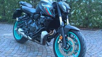 Yamaha MT-07 (2021 - 24) usata