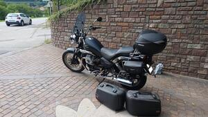 Moto Guzzi Nevada 750 Aquila Nera (2009 - 16) 