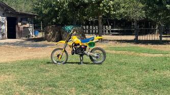 Suzuki RM 250 2T epoca