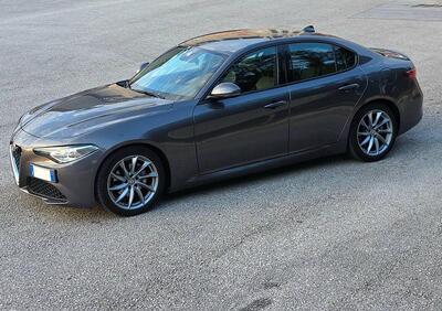 Alfa Romeo Giulia 2.2 Turbodiesel 160 CV AT8 Super usata