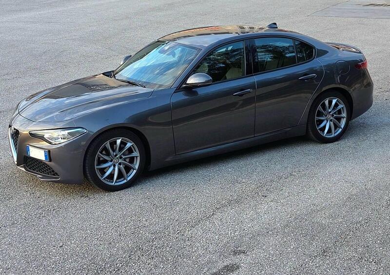 Alfa Romeo Giulia 2.2 Turbodiesel 160 CV AT8 Super