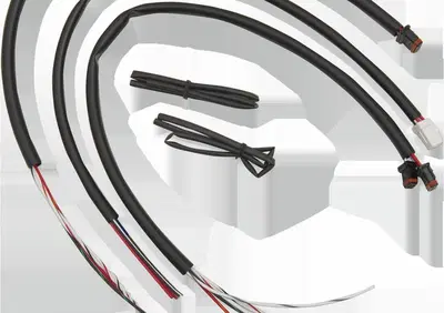 Estensione cablaggi comandi manubrio e accelerator La Choppers - Annuncio 9809067