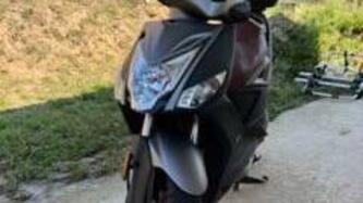 Kymco Agility 125 Carry (2020) usata