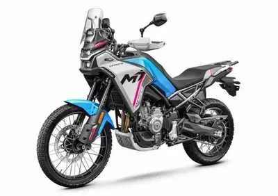 CFMOTO 450MT PARAFANGO BASSO BLU - Annuncio 9809269