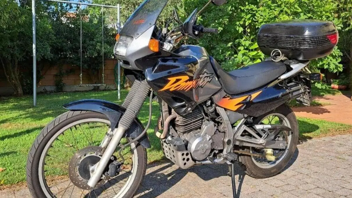 Honda NX 650 Dominator (1996 - 02)  (7)