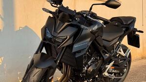 Honda CB 750 Hornet (2025) 