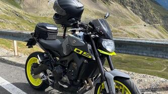 Yamaha MT-09 ABS (2016) usata