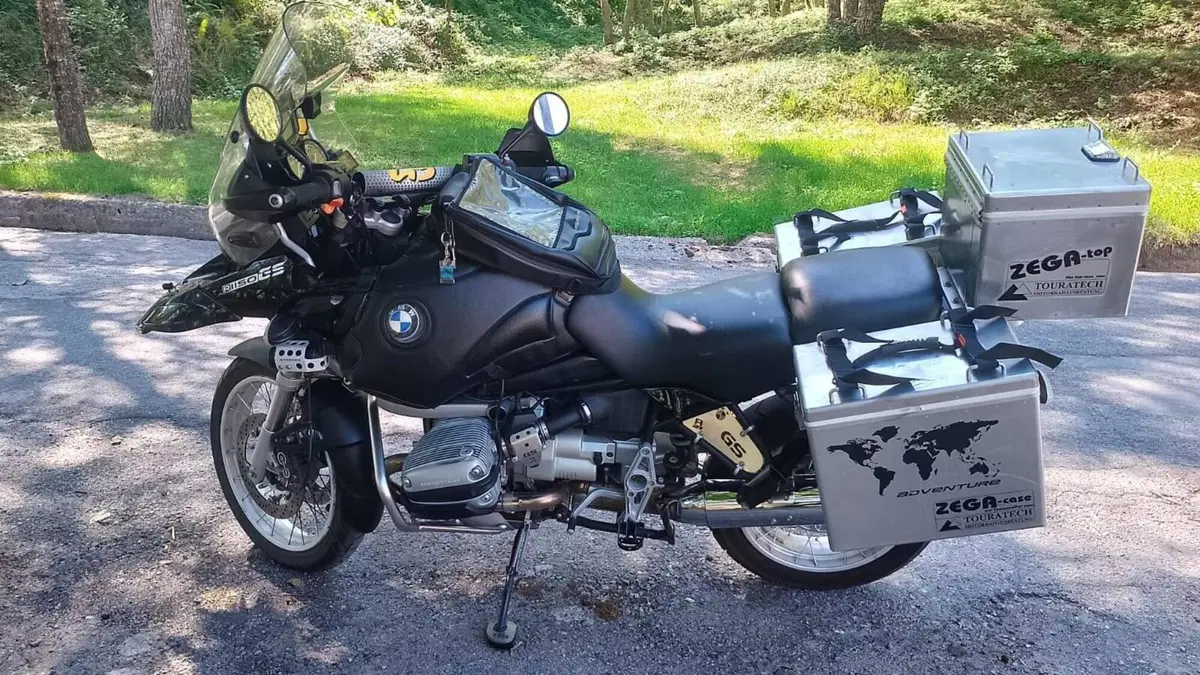 Bmw R 1150 GS (1999 - 03) 