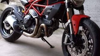 Ducati Monster 797 Plus (2019)