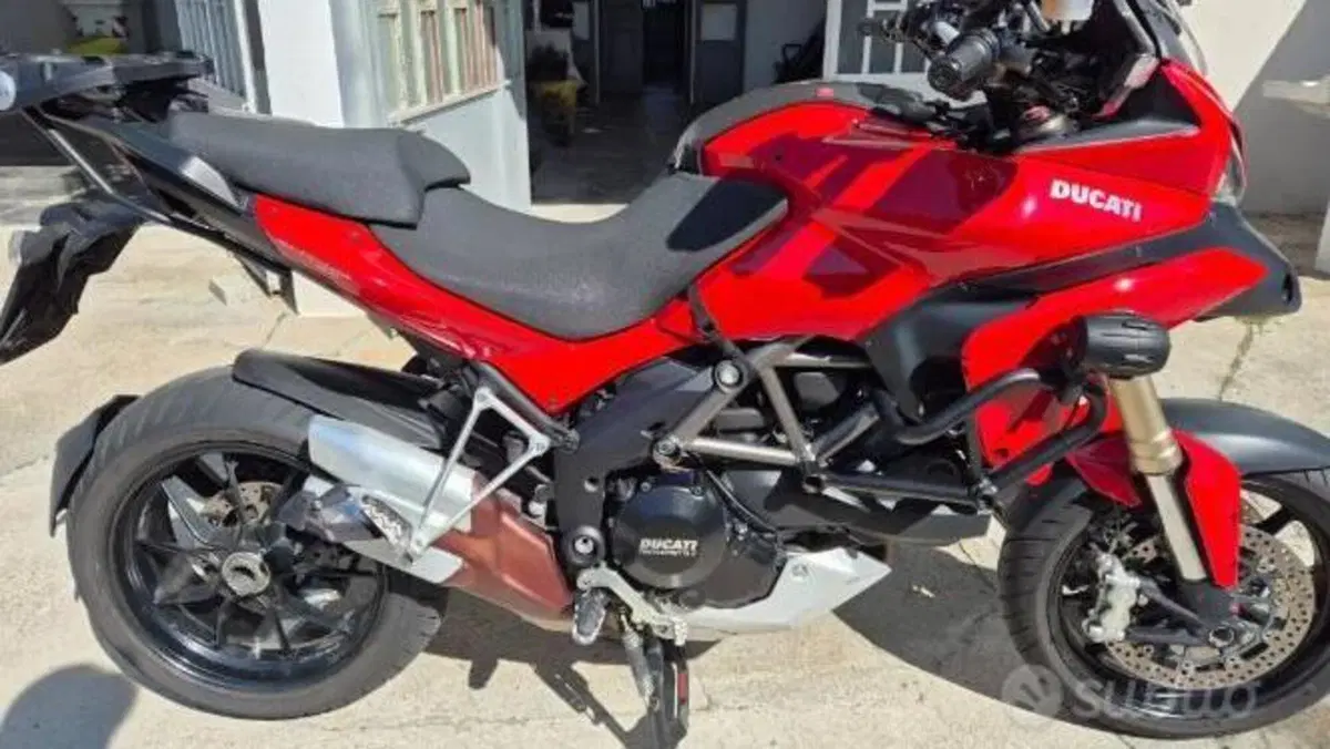 Ducati Multistrada 1200 ABS (2010 - 12)  (3)