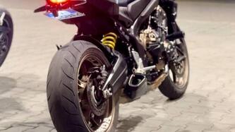 Honda CB 650 R (2021 - 23)