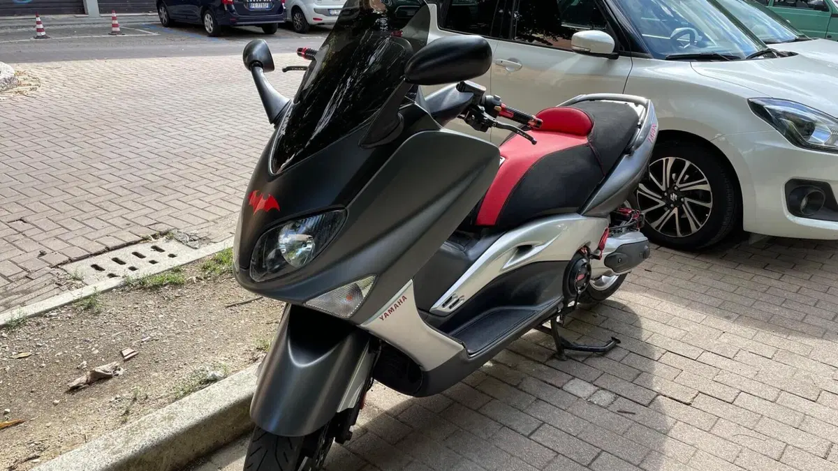Yamaha T-Max 500 Black Max (2006 - 07) 
