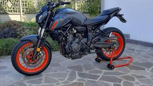 Yamaha MT-07 (2021 - 24) 