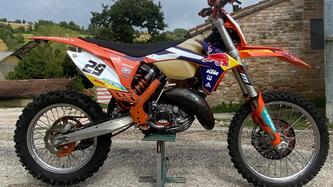 KTM 125 EXC (2012) usata