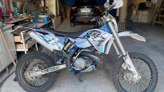 KTM 250 EXC (2012) usata