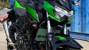 Kawasaki Z 400 (2023) 