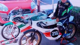 Honda RS 125 R epoca
