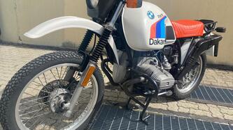 Bmw R 80 G/S Paris Dakar epoca