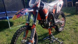 KTM 250 SX-F (2010) usata