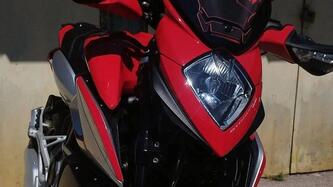 MV Agusta Stradale 800 EAS ABS (2015 - 17)