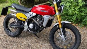 Fantic Motor Caballero 125 Scrambler (2021 - 23) 