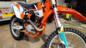 KTM 450 SX-F (2015) 