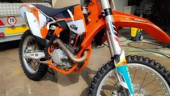 KTM 450 SX-F (2015) usata