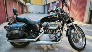 Harley-Davidson 883 Custom (2006 - 07) - XL 883C 