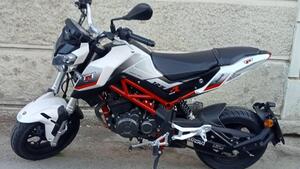 Benelli Tornado Naked T 125 (2017 - 20)