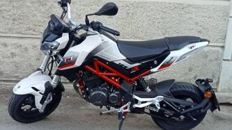 Benelli Tornado Naked T 125 (2017 - 20) usata