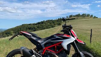 Ducati Hypermotard 821 SP (2013 - 15) usata