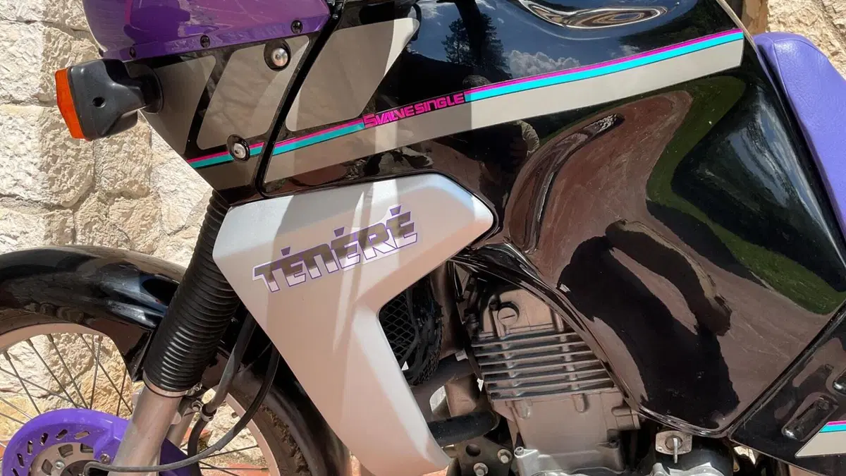 Yamaha XTZ 660 Téneré (1991 - 98)  (2)