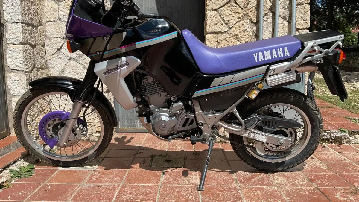 Yamaha XTZ 660 Téneré (1991 - 98)  (3)