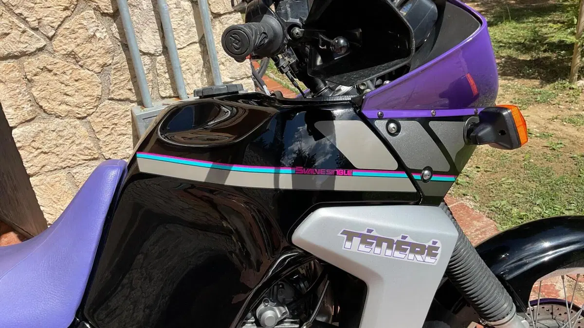 Yamaha XTZ 660 Téneré (1991 - 98)  (4)