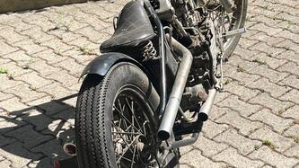 Harley-Davidson Knucklehead  EL 1000 epoca