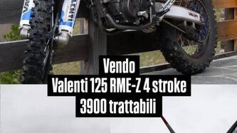 Valenti Racing RME 125 Z (2023 - 25) usata