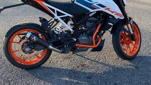 KTM 125 Duke (2021 - 23) 