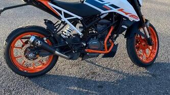 KTM 125 Duke (2021 - 23)