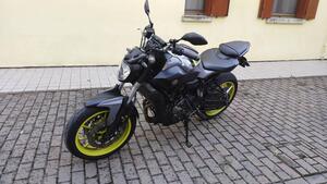 Yamaha MT-07 ABS (2014 - 16) 