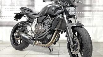 Yamaha MT-07 ABS (2014 - 16)